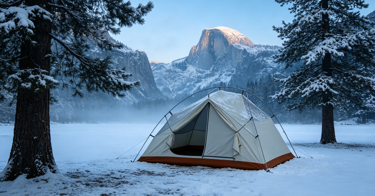 Yosemite Winter Camping: What a 40°F Bag Taught Me