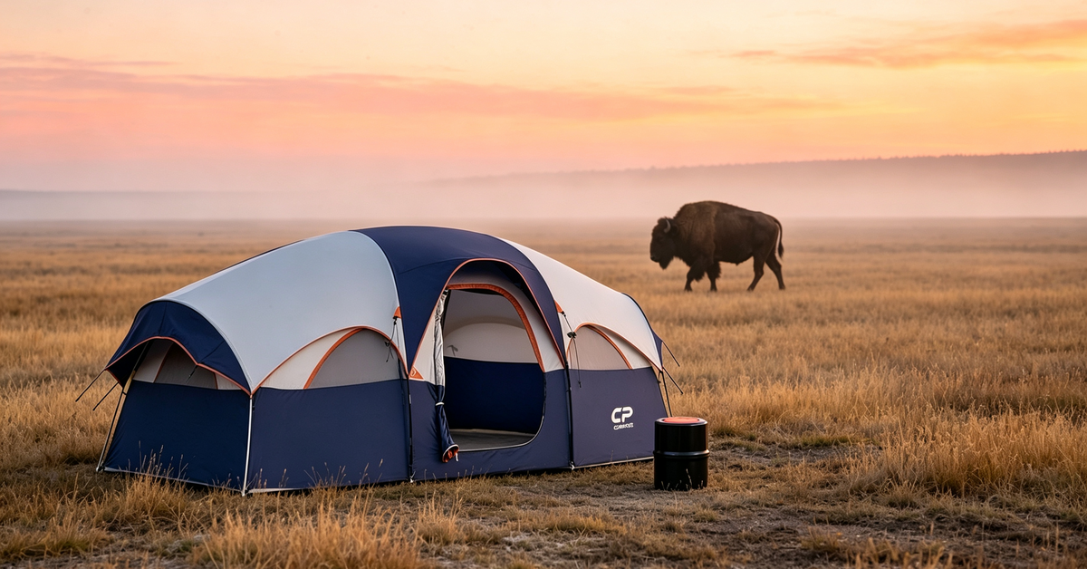 Yellowstone Camping with Kids: Our $800 Budget & Gear List