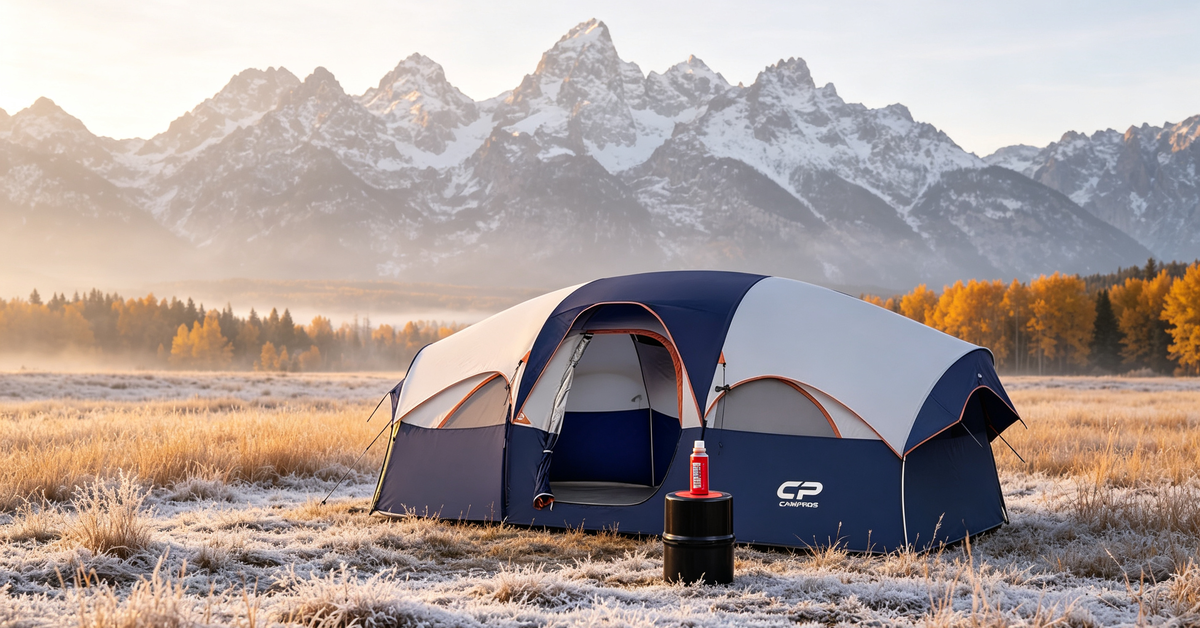 Grand Tetons Family Camping: What Gear We Reused